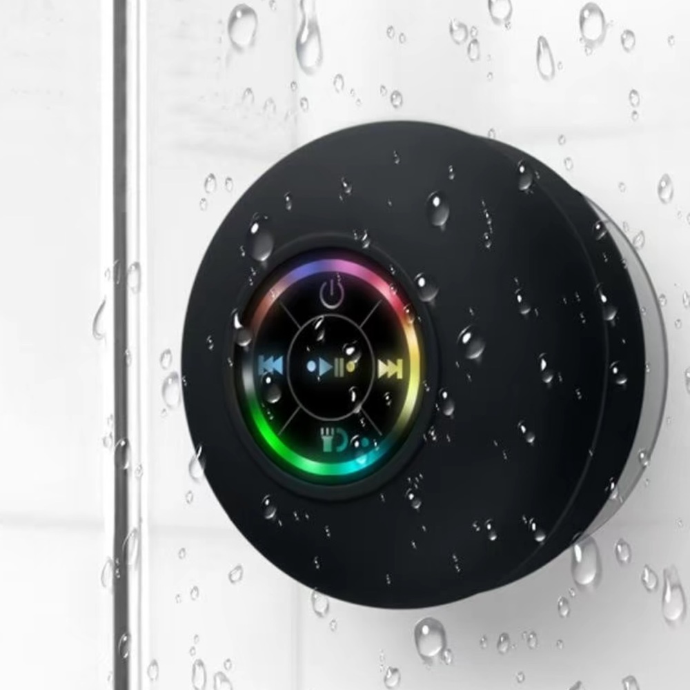 Shower waterproof speaker